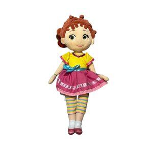 DISNEY Junior Fancy Nancy Plush Doll **No Crown